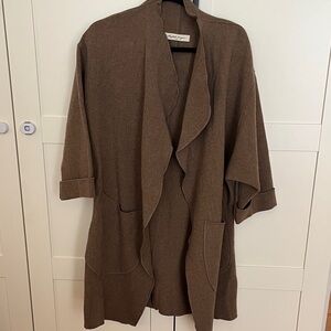 Elizabeth Suzann Wool Studio Jacket in Fawn